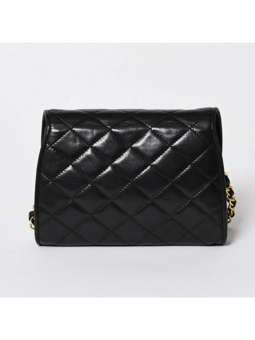 Chanel Mini Quilted S Flap S Chain Shoulder Bag Limited Edition CC Logo